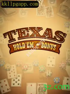 Descubra o Fascinante Mundo de Texas Hold'em Bonus no kkllpg app